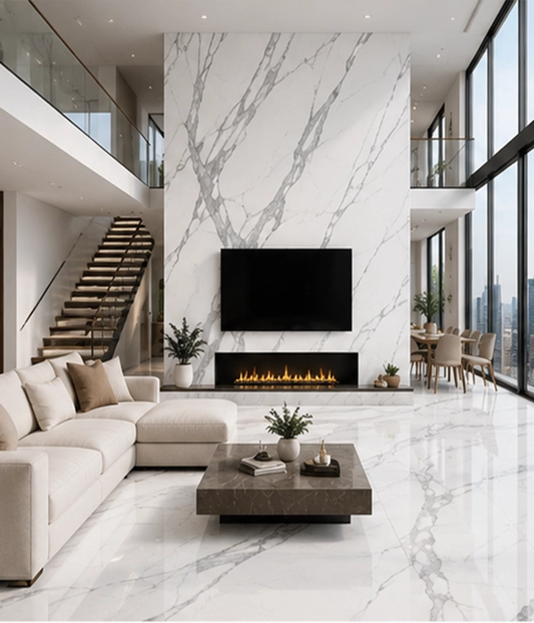 Statuario Altissimo Flooring