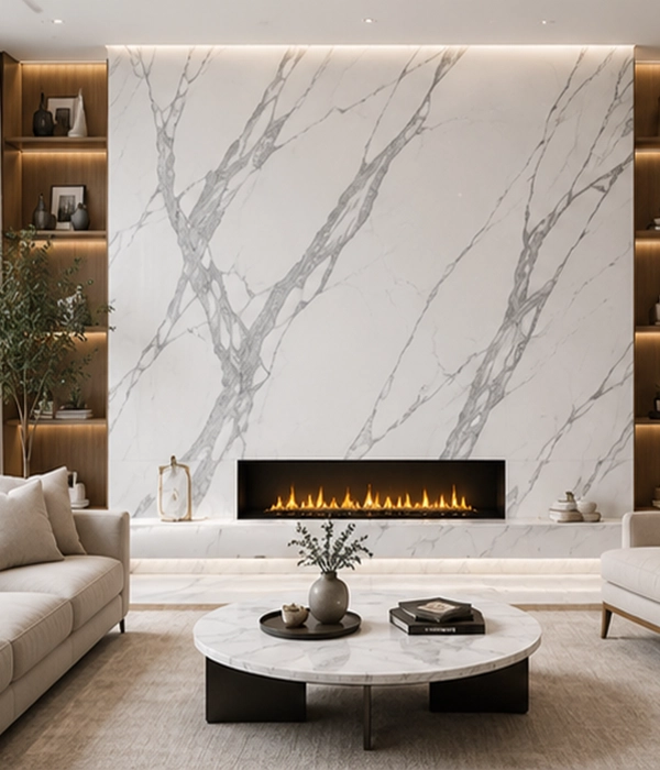 Statuario Altissimo Wall Cladding