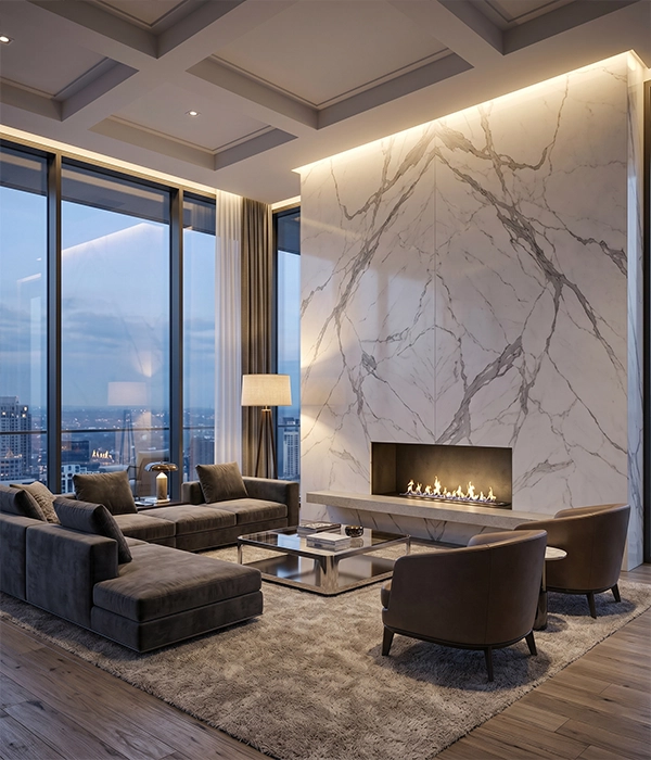 Statuario Classic Wall Cladding