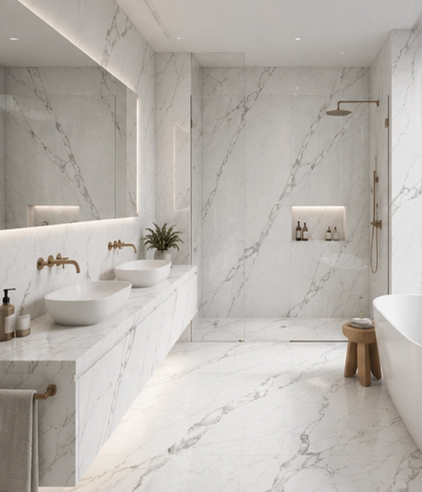 Statuario Corchia Bathroom Vanity