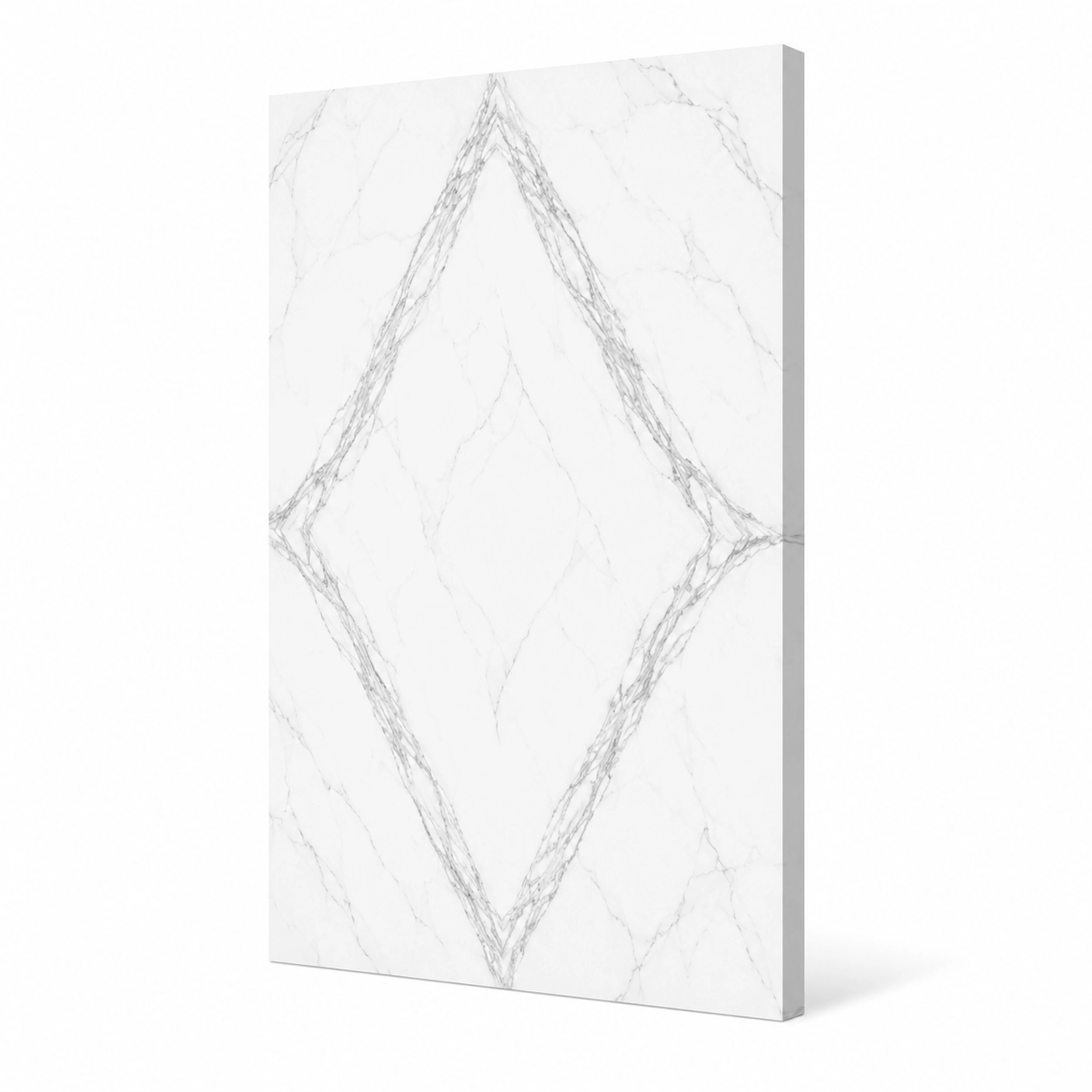 Statuario Diamond Slab
