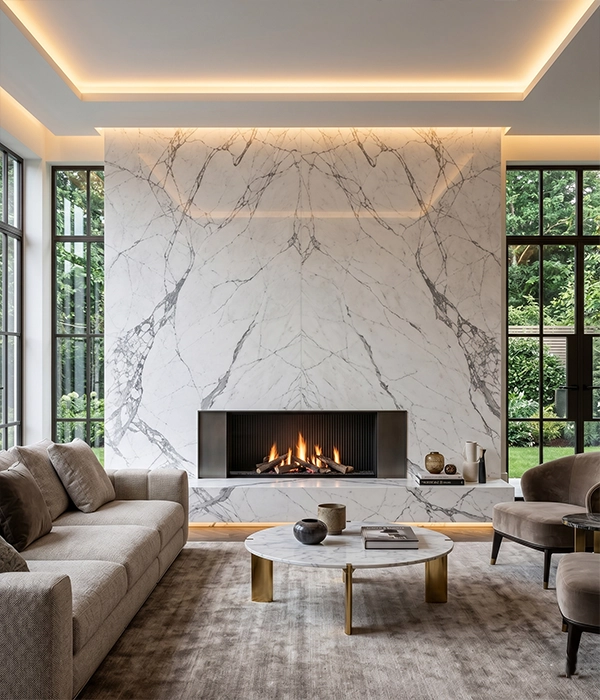 Statuario Classic Wall Cladding