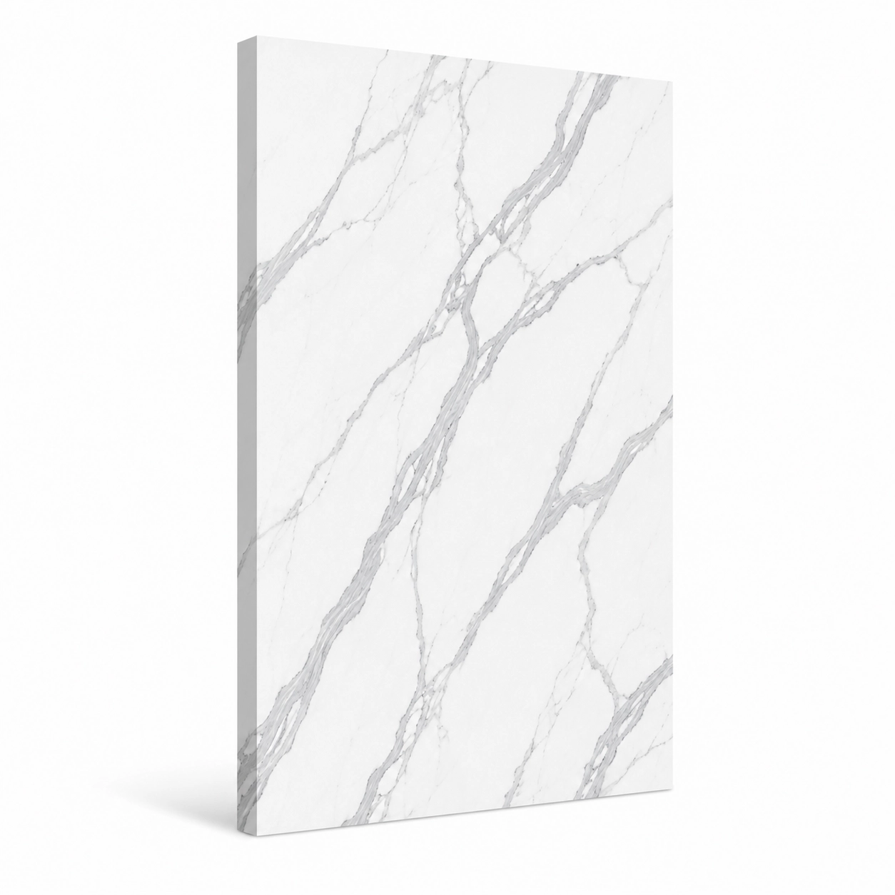 Statuario Grey Marble Slab