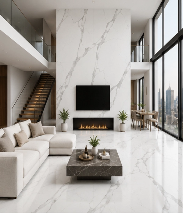 Statuario Luxe Flooring