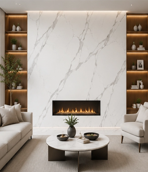 Statuario Luxe Wall Cladding