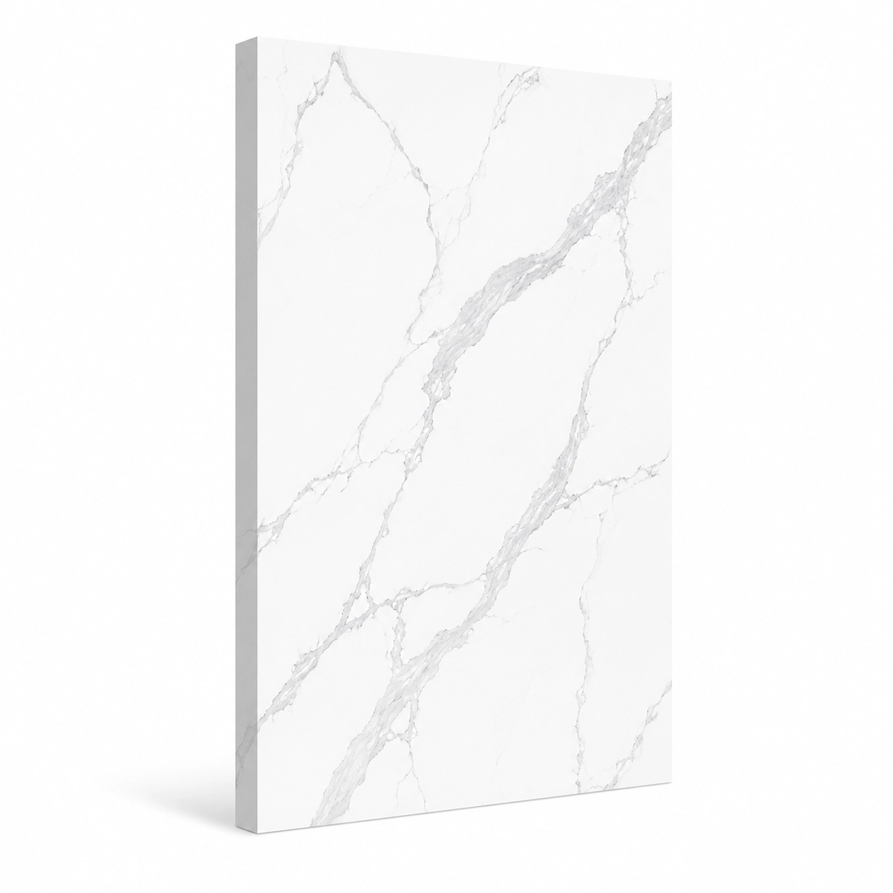 Statuario White Marble Slab