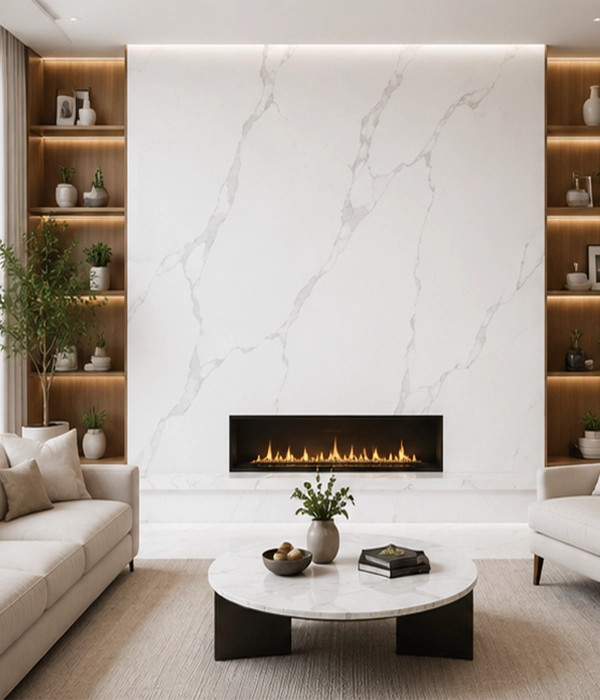 Statuario White Wall Cladding